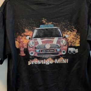 Jerzees Black Graphic Tee